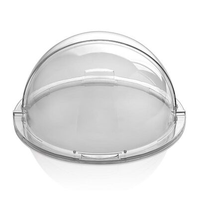 Biradlı GRV-2210 Yuvarlak Polikarbon Rolltop Teşhir Standı Kapağı, 41x2 cm - 1