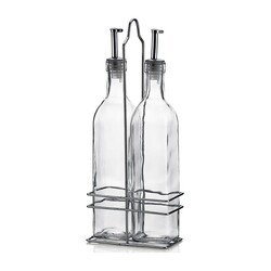 Biradlı ZD360A Oil and Vinegar Holder Set, 2 Piece, 500 cc - Biradlı