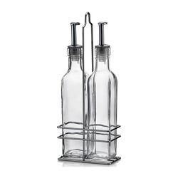Biradlı ZD360B طقم حامل زيت وخل، 2 قطعة، 250 سم مكعب - Biradlı