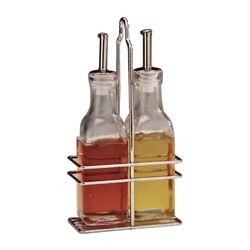 Biradlı ZD360C Oil and Vinegar Holder Set, 2 Piece, 130 cc - Biradlı