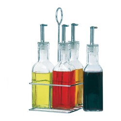 Biradlı ZD360E Oil Holder Set, 4 pcs, 2 pcs 250 cc, 2 pcs 130 cc - Biradlı