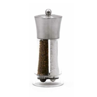Bisetti Dual Big Tuz ve Akrilik Karabiber Değirmeni, 19 cm - 1