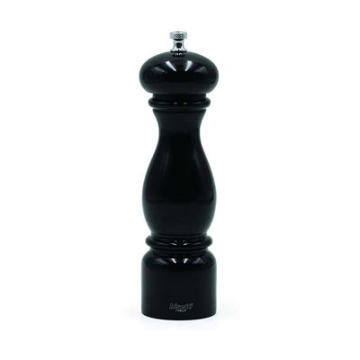 Bisetti Firenze Karabiber Değirmeni, 22 cm, Doğal Ahşap, Siyah - 1