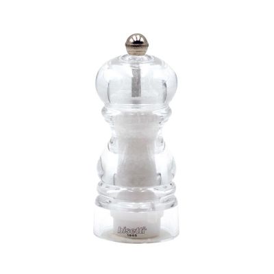 Bisetti Milano Akrilik Tuz Değirmeni, 12 cm - 1