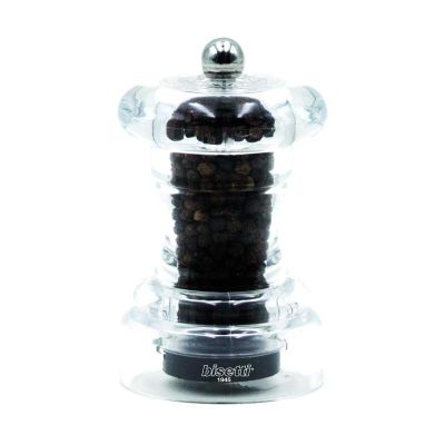 Bisetti Perugia Akrilik Karabiber Değirmeni, 10 cm - 1