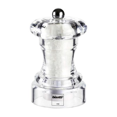 Bisetti Perugia Akrilik Tuz Değirmeni, 10 cm - 1