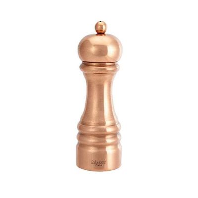 Bisetti Rame Karabiber Değirmeni, 16.5 cm, Kayın-Ahşap - 1