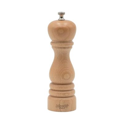 Bisetti Roma Karabiber Değirmeni, 19 cm, Doğal Ahşap - 1