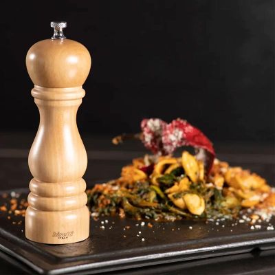Bisetti Roma Karabiber Değirmeni, 19 cm, Doğal Ahşap - 2
