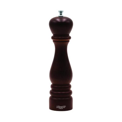Bisetti Roma Karabiber Değirmeni, 33 cm, Kayın, Ceviz Ağacı - 1
