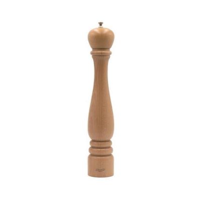 Bisetti Roma Tuz Değirmeni, 42 cm, Doğal Ahşap - 1