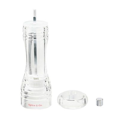 Bisetti Spice&co Tuz ve Akrilik Karabiber Değirmeni, 16 cm - 2