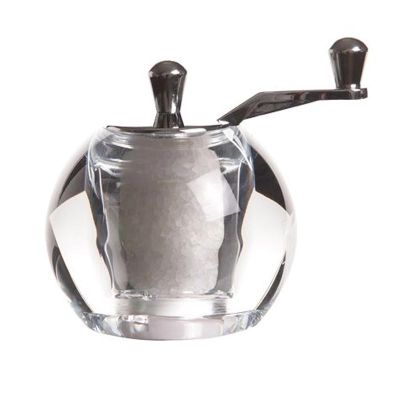 Bisetti Urbino Akrilik Tuz Değirmeni, 9 cm - 1