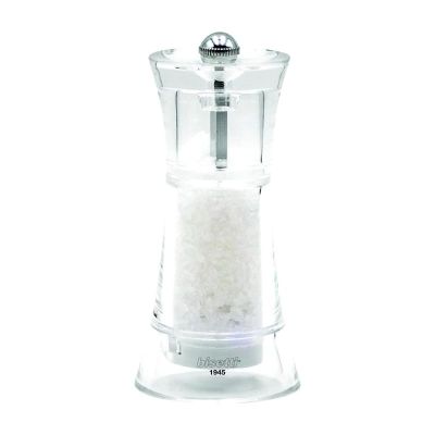Bisetti Verona Akrilik Tuz Değirmeni, 13 cm - 1