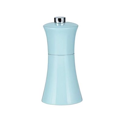 Bisetti Verona Tuz Değireni, 13 cm, Doğal Ahşap, Açık Mavi - 1