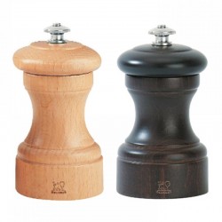 Peugeot Bistro Karabiber+Tuz Değirmeni, 2'li, 10 cm - Peugeot