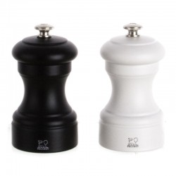 Peugeot Bistro Karabiber ve Tuz Değirmeni, 2'li, 10 cm - Peugeot