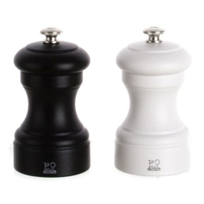 Peugeot Bistro Karabiber ve Tuz Değirmeni, 2'li, 10 cm - 1