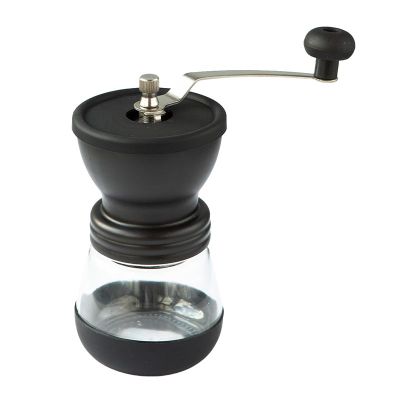 Black Goat Ceramic Manual Coffee Grinder, Black - Black Goat