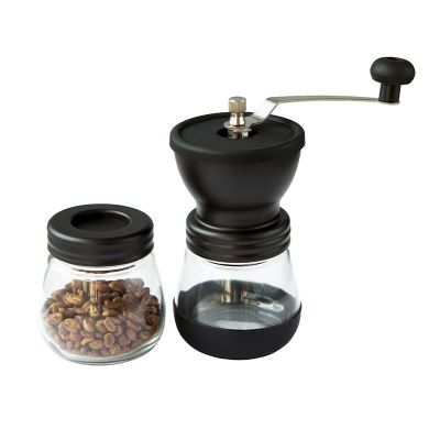 Black Goat Ceramic Manual Coffee Grinder, Black - Black Goat