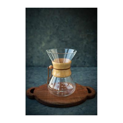 Black Goat Chemex с деревянной ручкой, 800 мл - Black Goat