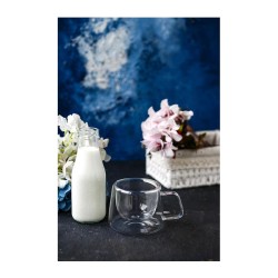 Black Goat Çift Çidarlı Kulplu Bardak, 250 ml - 2