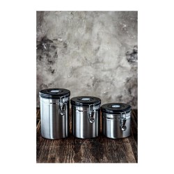 Black Goat Coffee Storage Container with Valve, 1.8 L - Black Goat (1)