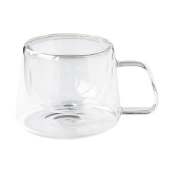 Black Goat Double Handle Cup with Double Handle, 250 ml - 1