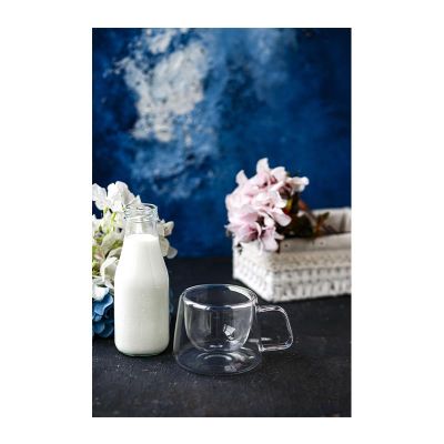 Black Goat Double Handle Cup with Double Handle, 250 ml - Black Goat