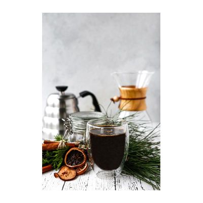 Black Goat Double Straw Cup, 350 ml - Black Goat