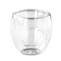 Black Goat Espresso Glass with Double Spout, 80 ml - Black Goat
