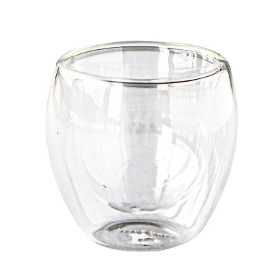 Black Goat Espresso Glass with Double Spout, 80 ml - Black Goat