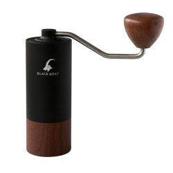 Black Goat FP1 Steel Manual Coffee Grinder, Black - Black Goat