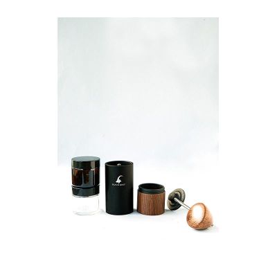 Black Goat FP1 Steel Manual Coffee Grinder, Black - Black Goat