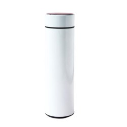 Black Goat Graduated Thermos, 500 ml, White - 1