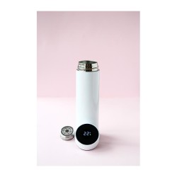 Black Goat Graduated Thermos, 500 ml, White - 3