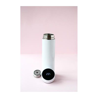 Black Goat Graduated Thermos, 500 ml, White - Black Goat