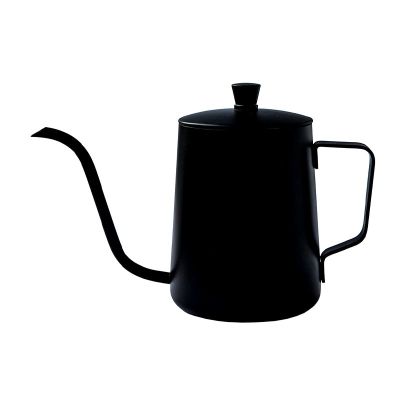 Black Goat Kapaklı Mini Drip Kettle, 600 ml, Siyah - 1