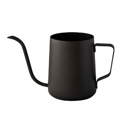 Black Goat Kapaksız Mini Drip Kettle, 350 ml, Siyah - 1