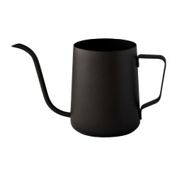 Black Goat Kapaksız Mini Drip Kettle, 600 ml, Siyah - Thumbnail