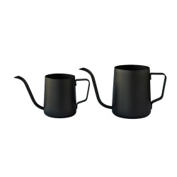 Black Goat Kapaksız Mini Drip Kettle, 600 ml, Siyah - Thumbnail