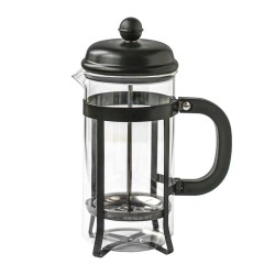 Black Goat Lux French Press, 600 ml, Siyah - Black Goat