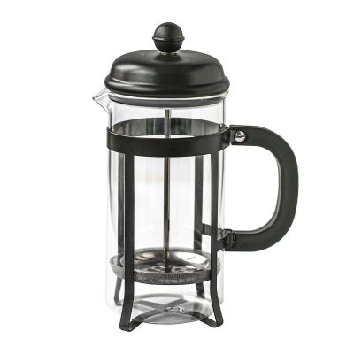 Black Goat Lux French Press, 600 ml, Siyah - Black Goat