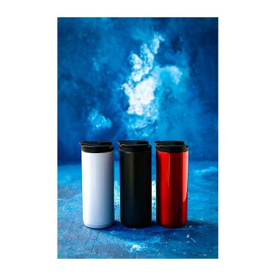 Black Goat M2 Termos Mug, 500 ml, Siyah - 3
