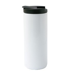Black Goat M2 Thermos Mug, 500 ml, White - Black Goat