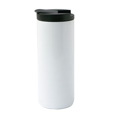 Black Goat M2 Thermos Mug, 500 ml, White - Black Goat