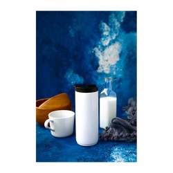 Black Goat M2 Thermos Mug, 500 ml, White - Black Goat (1)