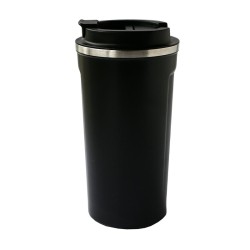 Black Goat M3 Double Walled Thermos Mug, 500 ml, Black - Black Goat