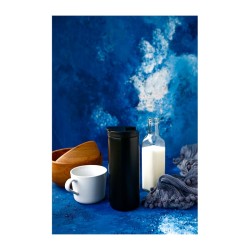 Black Goat M3 Double Walled Thermos Mug, 500 ml, Black - Black Goat (1)