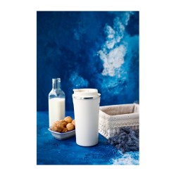 Black Goat M3 Double Walled Thermos Mug, 500 ml, White - Black Goat (1)